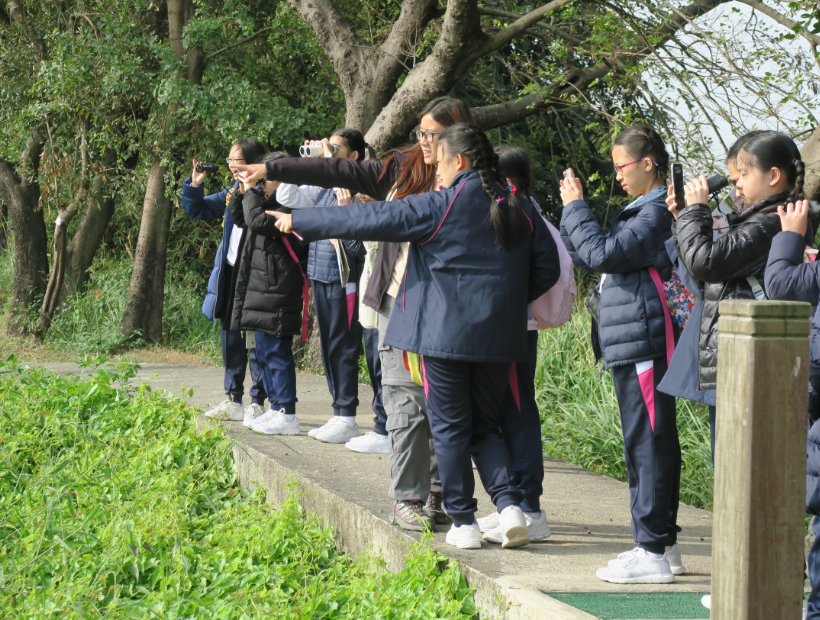 濕地尋寶之旅