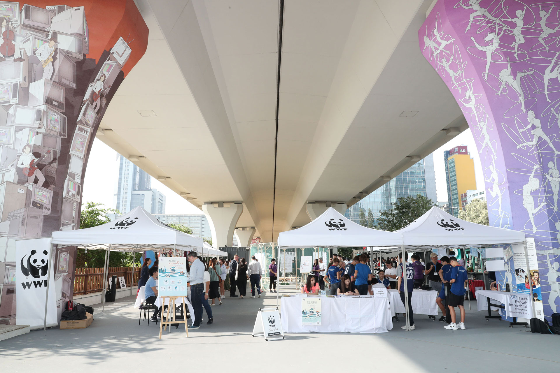 Wwf環保海鮮週 重拾本地鮮味市集 正式開幕為實踐可持續生活方式重新思考海鮮選擇 Wwf Hong Kong